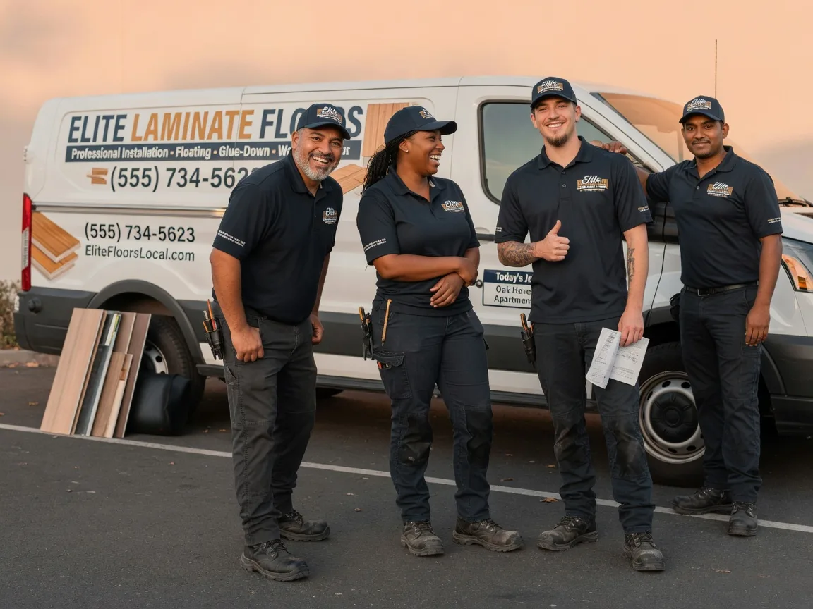 Laminate flooring installation company in Hayesville, OH